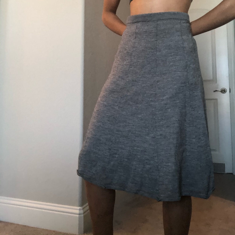 Comfy A line Skirt - Picture 6 of 9